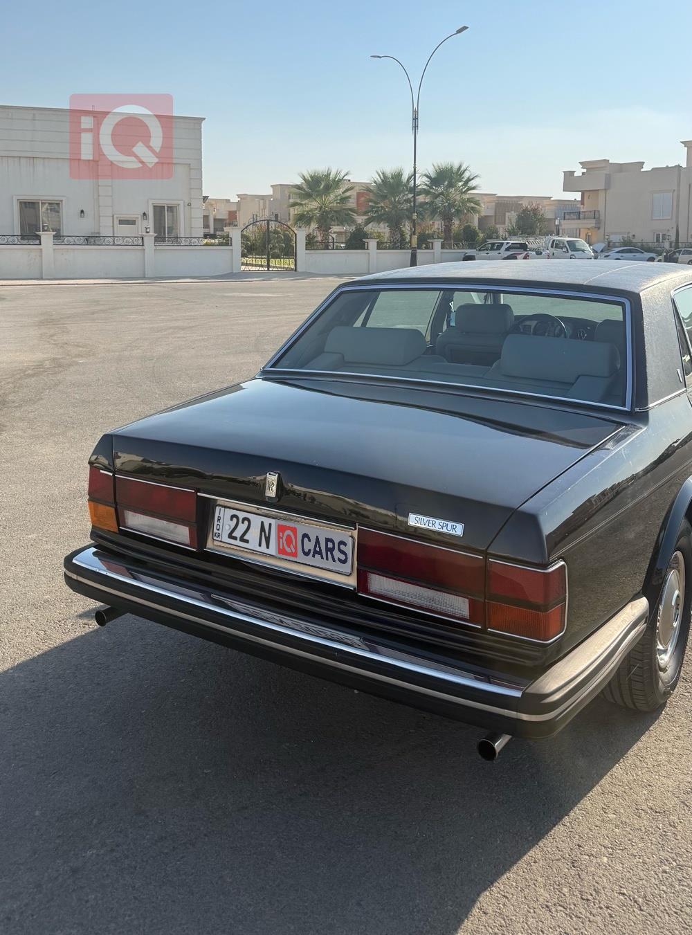 رولز رويس سلفر سبر
